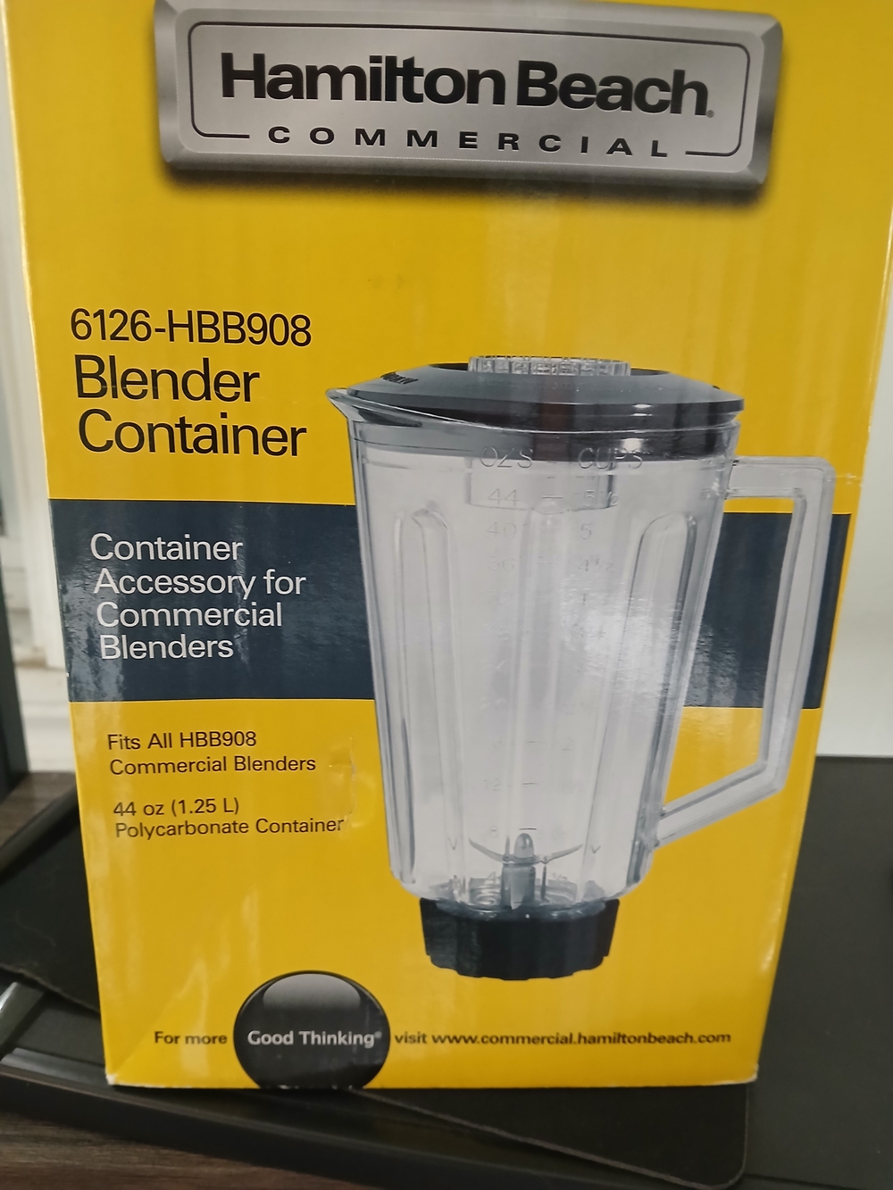 Blender Container - Picture 2 of 3